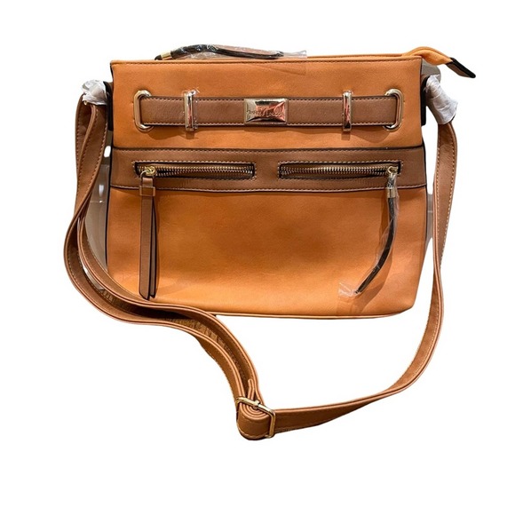 Simply Noelle Handbags - Simply Noelle Shoulder Bag Honey Orange New With Tags